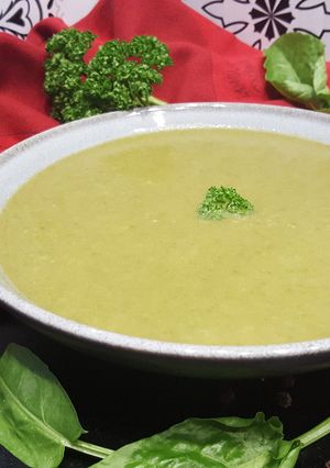 Une photo de Velouté à l'oseille au Thermomix