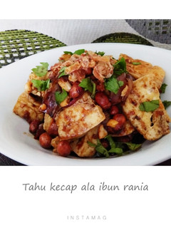Foto resep Tahu Kecap