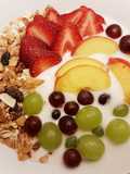 Yoghourt con Frutas