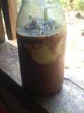 Chocovocado Float