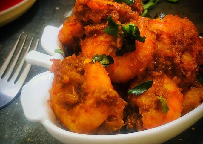 Prawn Roast / Eraal Varuval