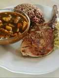 แกงกะหรี่หมู (แอ๊ปเปิ้ล)