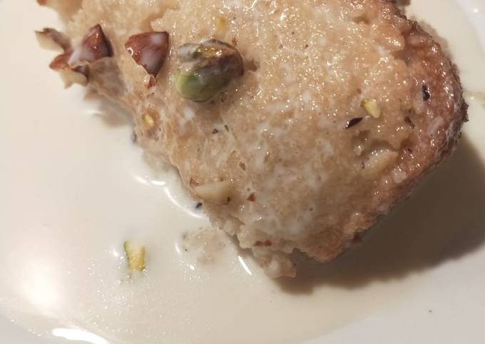 Recipe of Quick Rasmalai cake