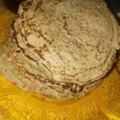 Foto principal de Panqueque de avena y guineo