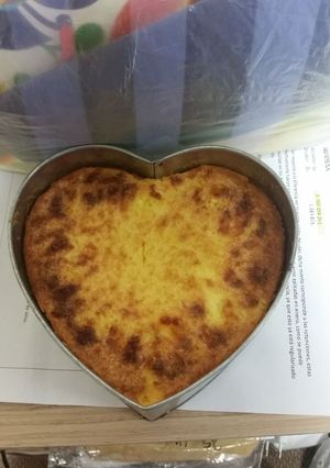 Una foto de Chipa guazu con queso
