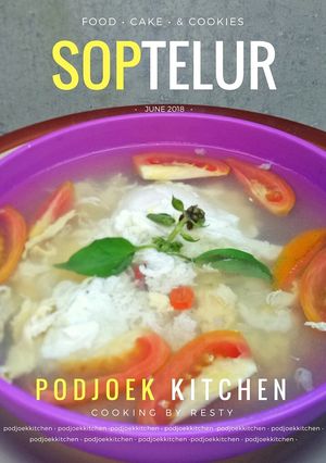 Foto resep Sop Kuah Telor °Podjoek Kitchen°