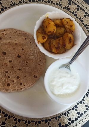 सॉफ्ट और फूली फूली रोटी (Soft aur fuli fuli Roti recipe in Hindi) रेसिपी मुख्य फोटो