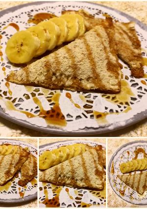 รูปของ 🥪แซนด์วิชข้าวโอ๊ตบานาน่า🍌