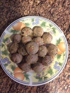 Una foto de Trufas de oreo