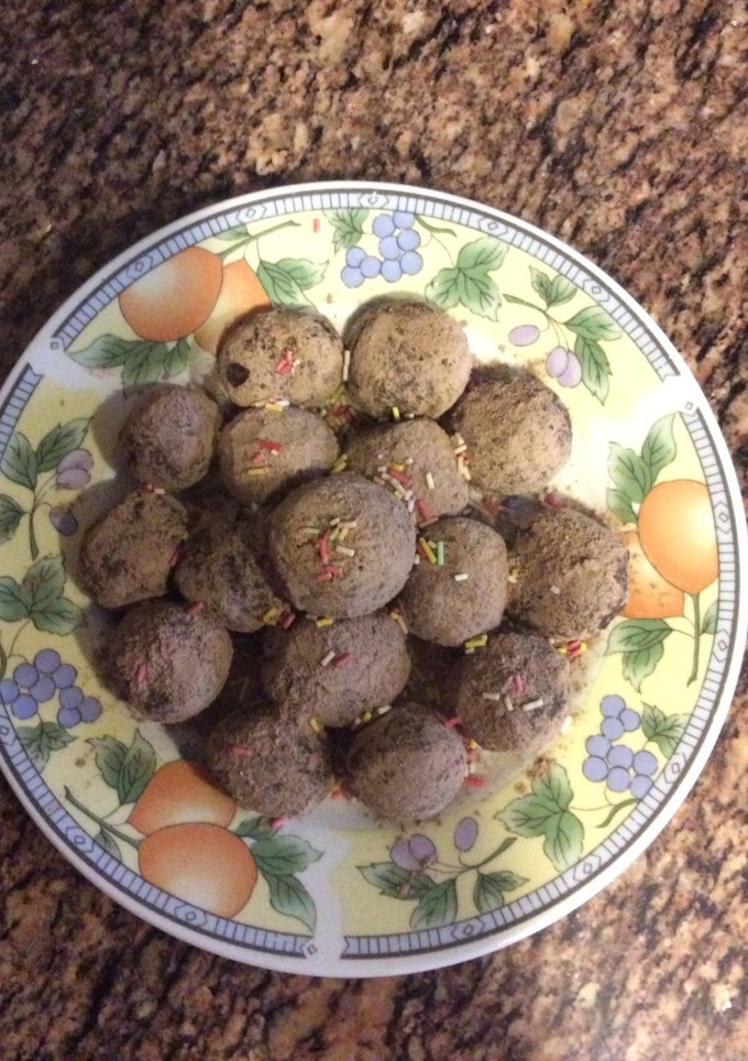 Una foto de Trufas de oreo