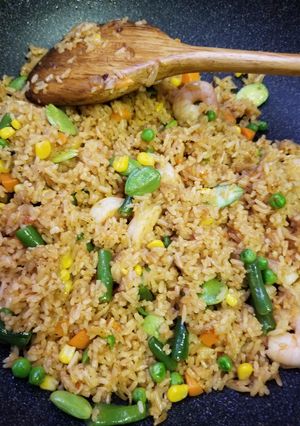 Foto resep Nasi Goreng Pete Terasi