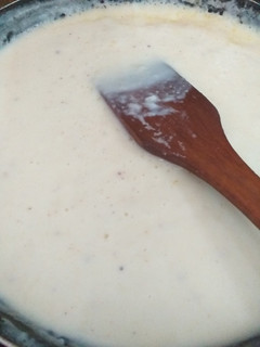 Una foto de Salsa Blanca
