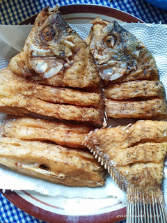 Foto resep Gurame goreng garing sambal kecap