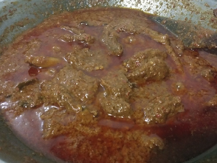 Cara Gampang Menyiapkan Rendang Daging pedas yang Bikin Ngiler