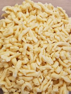 Nokedli gluténmentesen recept fotója