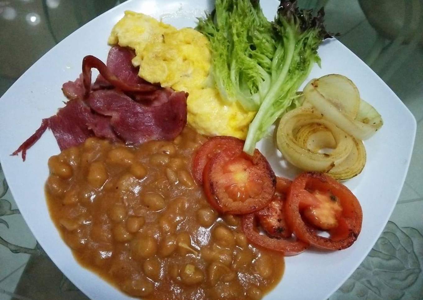American breakfast