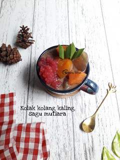 Foto resep Kolak kolang kaling sagu mutiara