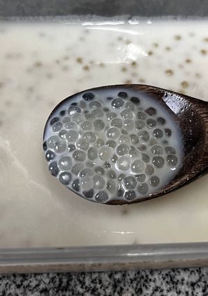 快速煮西米 的食譜成品照片