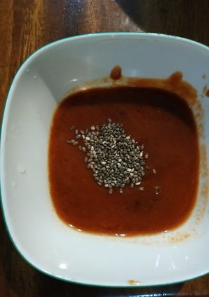 Foto resep MPASI 8m Buah bluebery gojiberry angcao kaya vit a