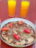 Minced meat plantain frittata