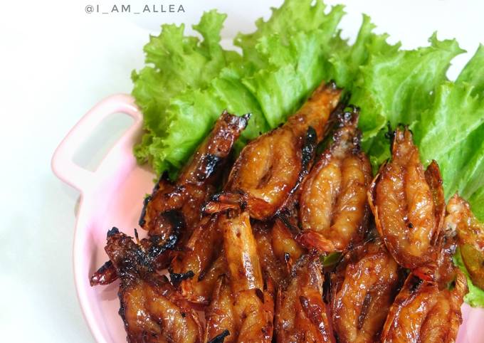 Udang Bakar Manis