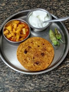 કાઠીયાવાડી થેપલા રેસીપી મુખ્ય ફોટો