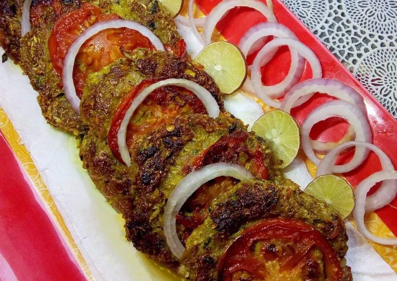 Lauki ke chapli kabab