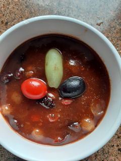 আঙুরের টক-ঝাল-মিষ্টি চাটনি (angurer tok jhaal misti chatni recipe in Bengali) রেসিপির প্রধান ছবি