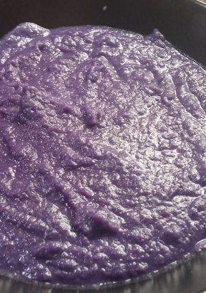 Une photo de Soupe au chou rouge (vegan)