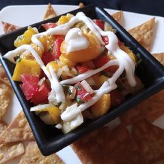 Mango Salsa A picture of Mango Salsa.