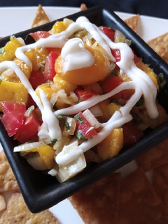 A picture of Mango Salsa.