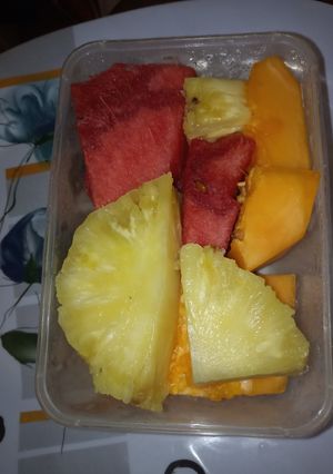A picture of Fruits.