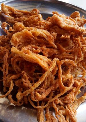 Foto resep Jamur Enoki Crispy