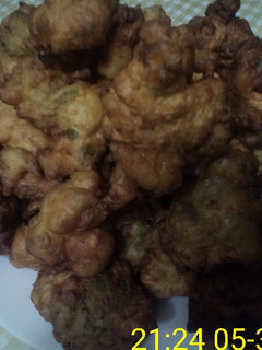 Una foto de Buñuelos de lechuga