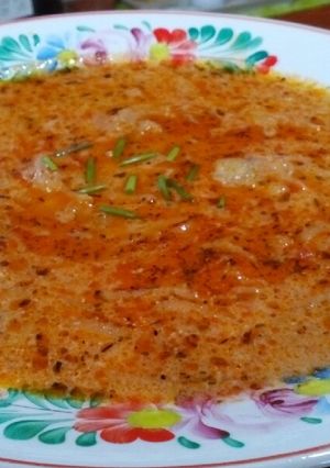 Kerekrépa leves újragondolva recept fotója