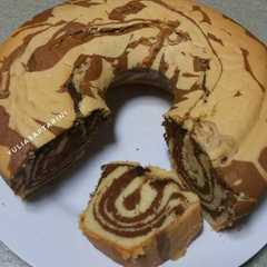 Marmer Cake Pak Sahak রেসিপির প্রধান ছবি