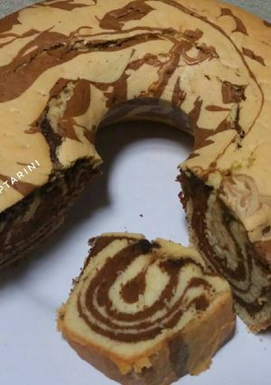 Foto resep Marmer Cake Pak Sahak