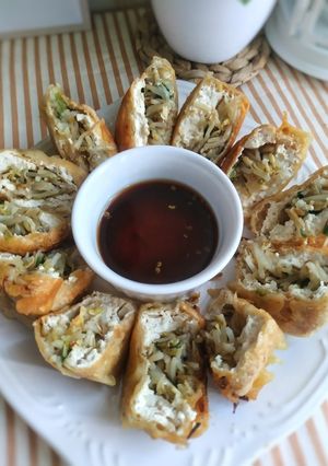 Foto resep GEHU (toge tahu) mercon