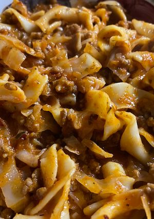 A picture of Billy's Goulash.