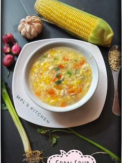 Foto resep Chicken Corn Soup