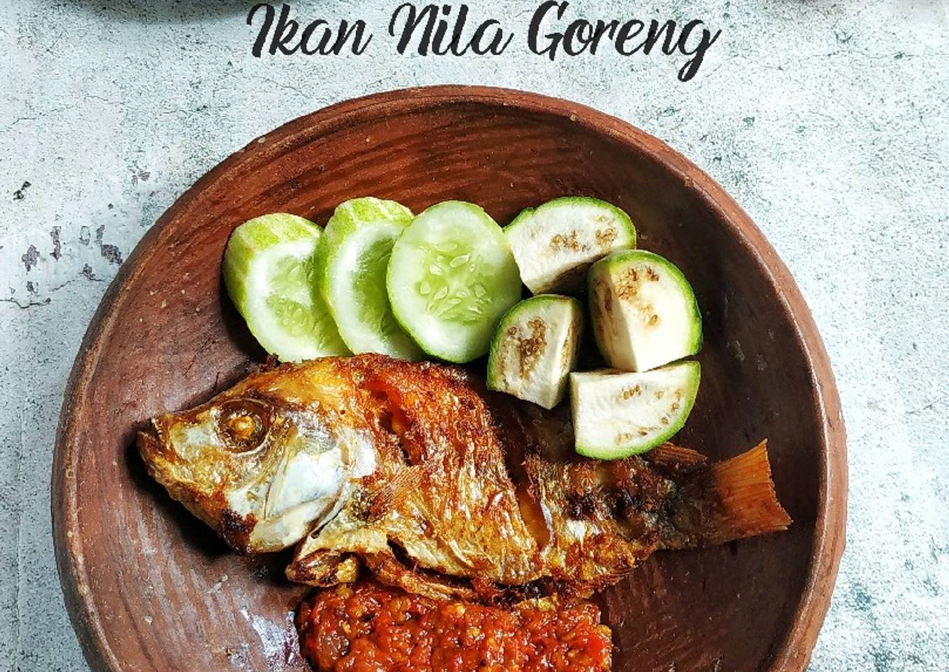 Ikan Nila Goreng