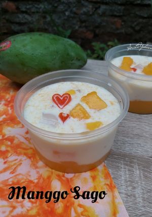 Foto resep Manggo Sago