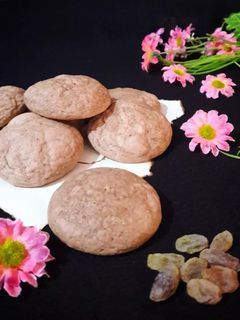 عکسی از دستور شیرینی کشمشی کاکائویی