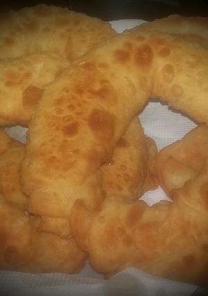Φωτογραφία της συνταγής Τυροκούλουρα🧀στο τηγάνι🍽