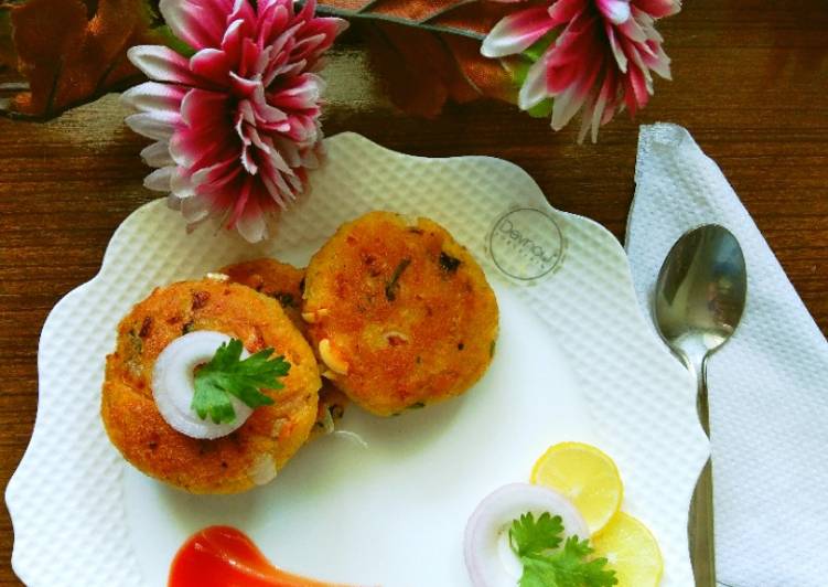 Step-by-Step Guide to Make Perfect Leftover dal tikki