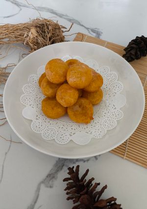 Foto resep Bola Ubi Kopong