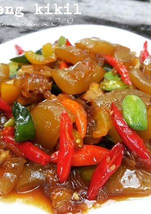 Foto resep Oseng kikil