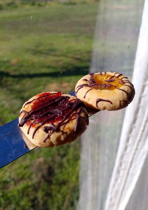Una foto de Pepas con aceite