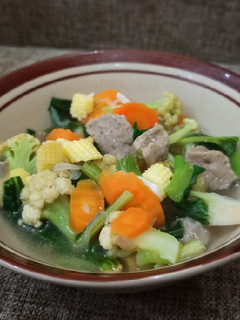 Foto resep Capcay kuah sederhana ala dapur deis