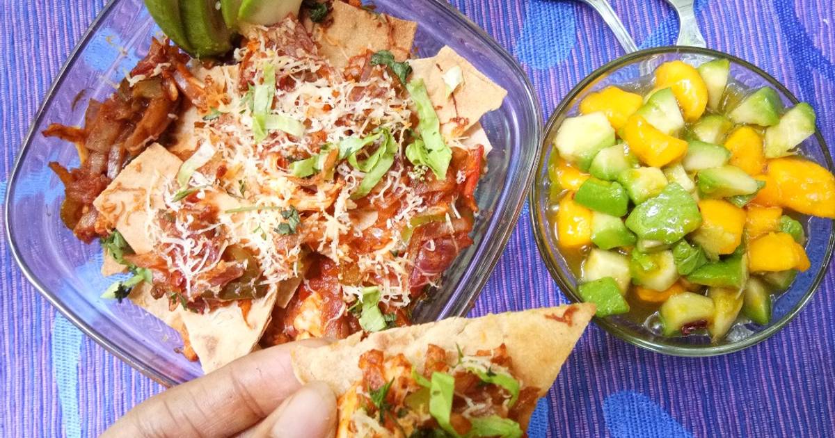 Tortilla chip salad recipes easy & tasty ideas for home cooking Cookpad